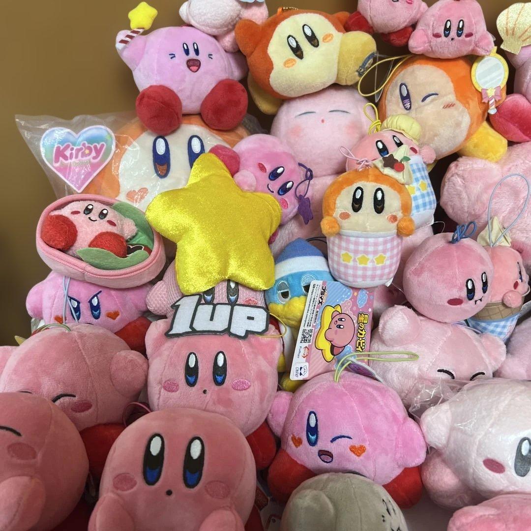 星のカービィ　マスコット　ぬいぐるみ　まとめ売り