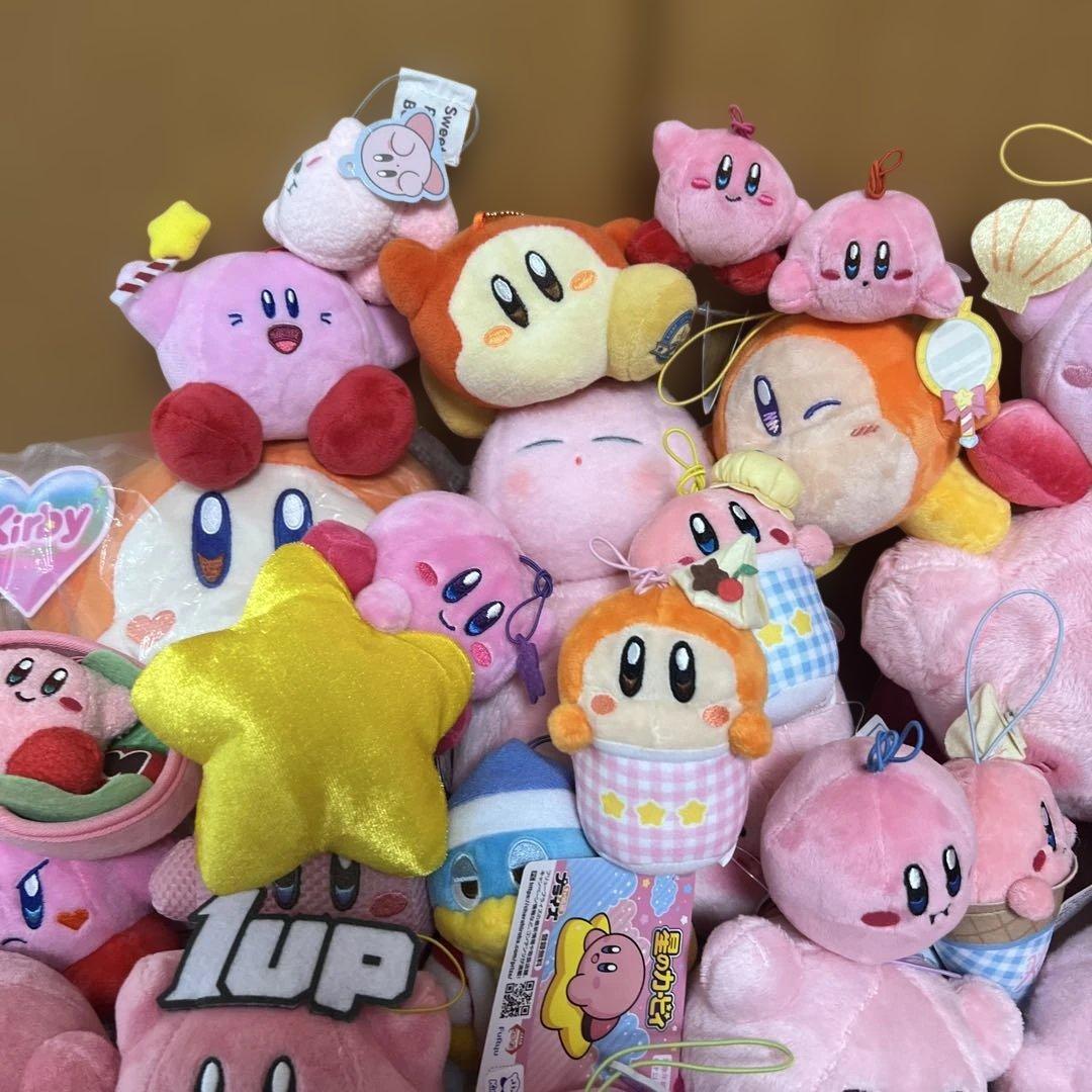 星のカービィ　マスコット　ぬいぐるみ　まとめ売り