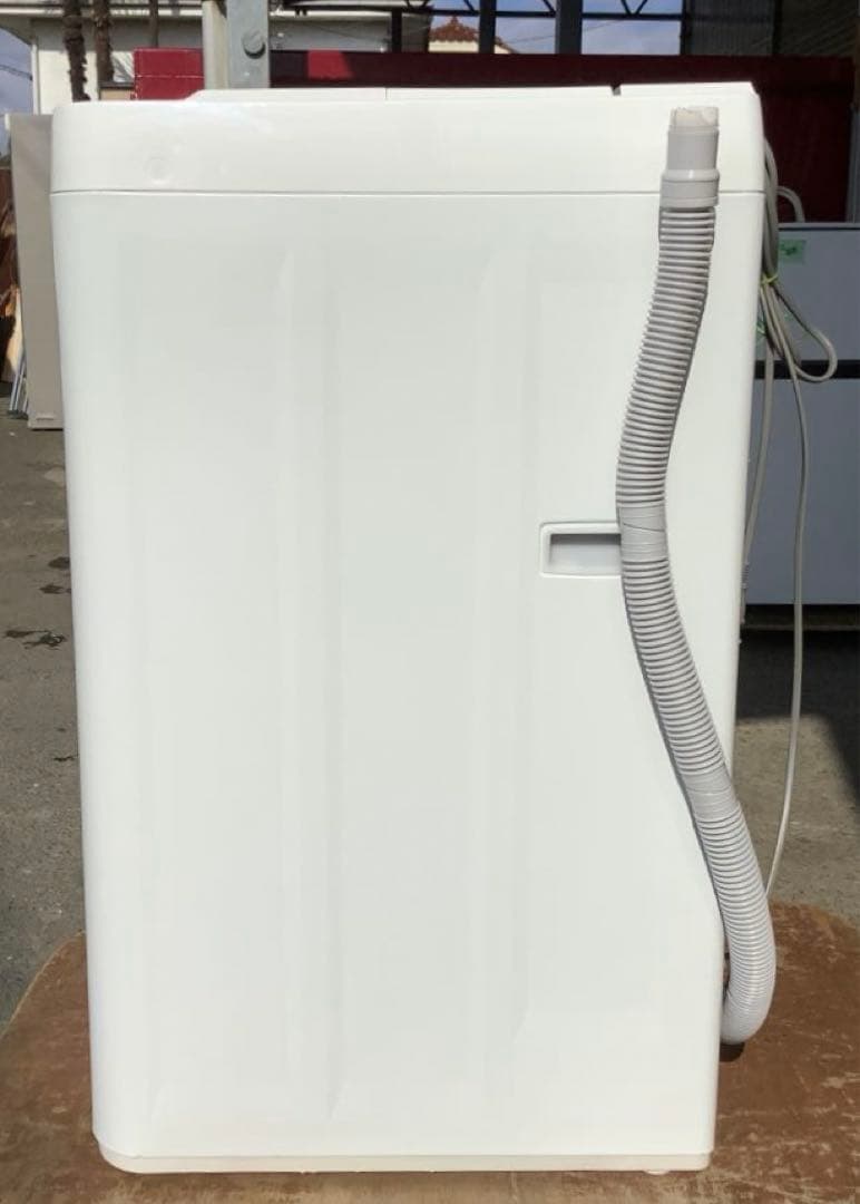 shiro 23年製 ヤマダセレクト 洗濯機YWM-T45H1 4.5kg