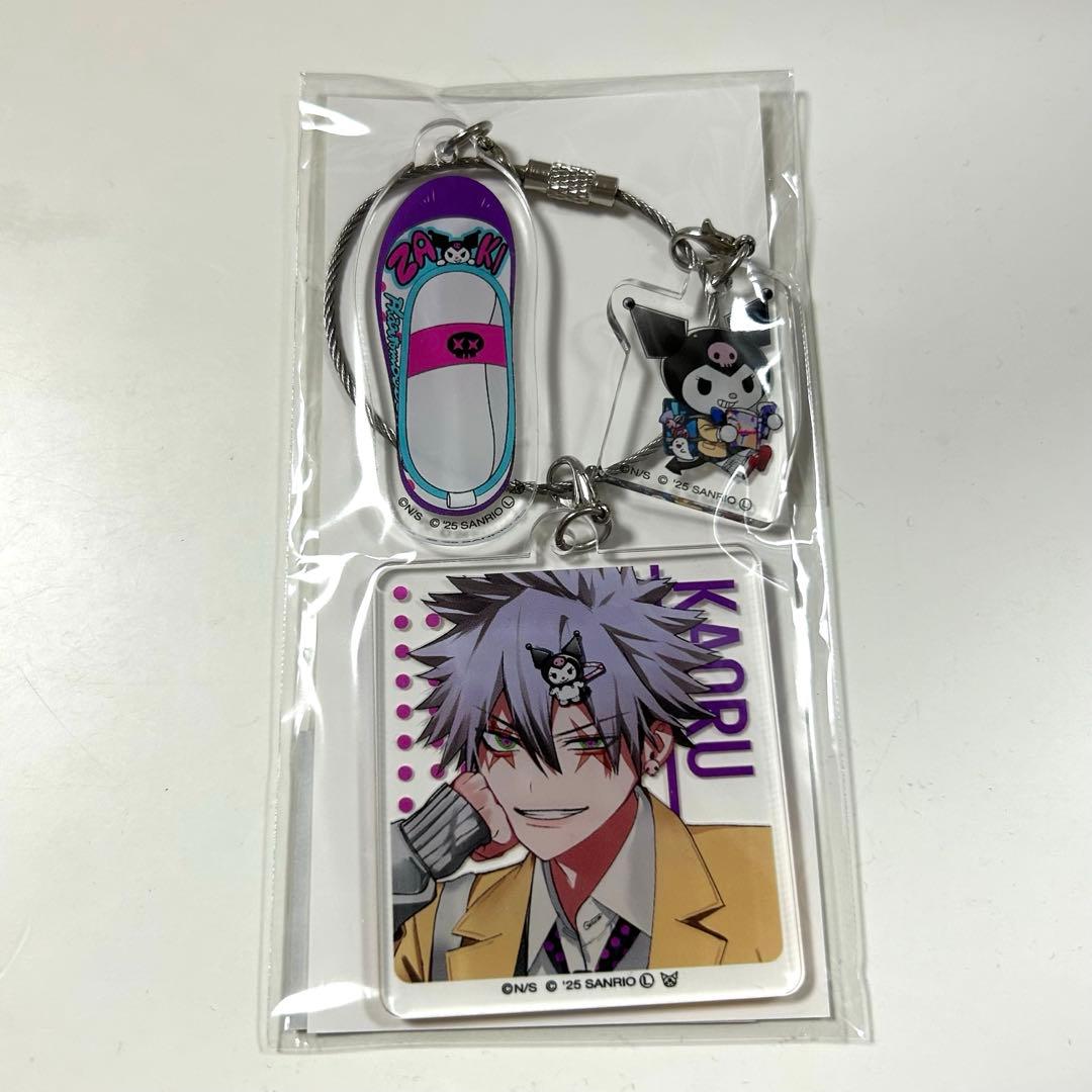 ファントムバスターズ サンリオ アクリルキーホルダー 観崎 薫 ザキ