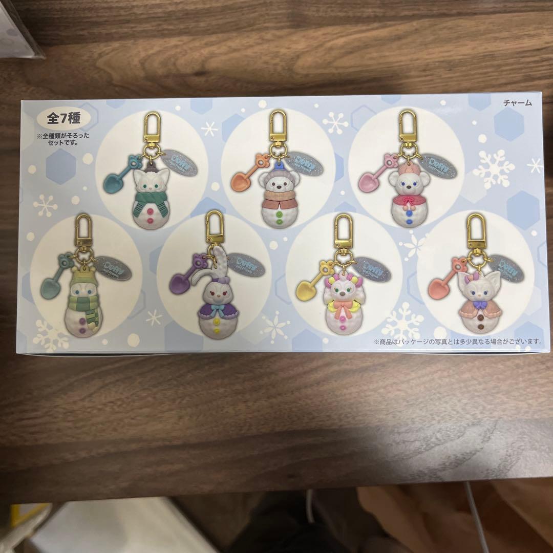ダブフレ　雪だるまチャーム　全セット 楽天市場】チャームセット 雪だるま 全7種 コンプリートセット 冬