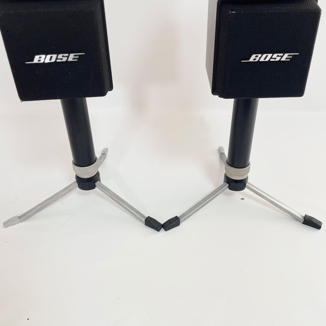 BOSE 2.1ch スピーカーシステム MODEL 501X ダブルキューブ