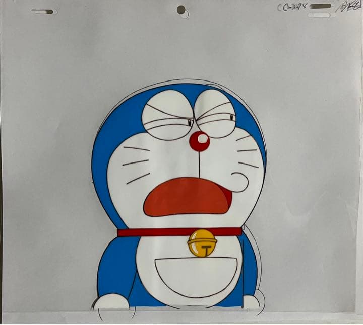 ドラえもん　セル画14枚＋原画セット C-274