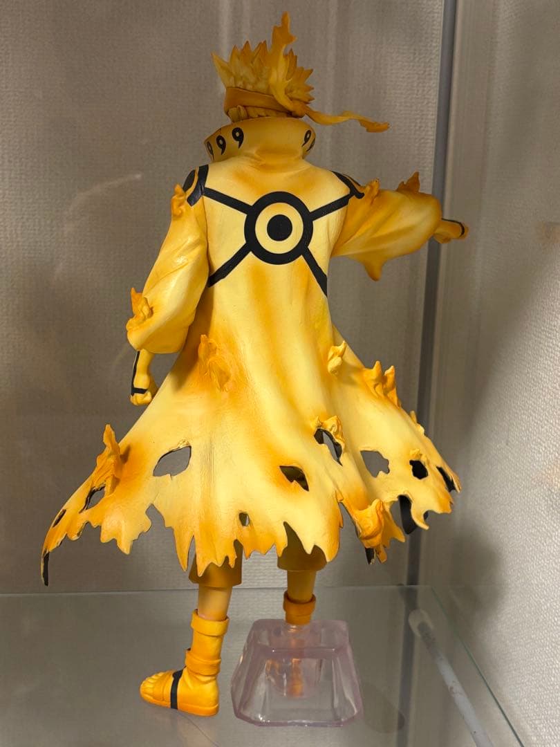 箱あり　一番くじ　ナルトNARUTO 繋がる想い　D賞　九喇嘛リンクモード