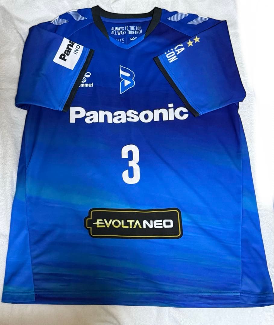 大阪ブルテオン 中村駿介 ユニフォーム - メルカリ