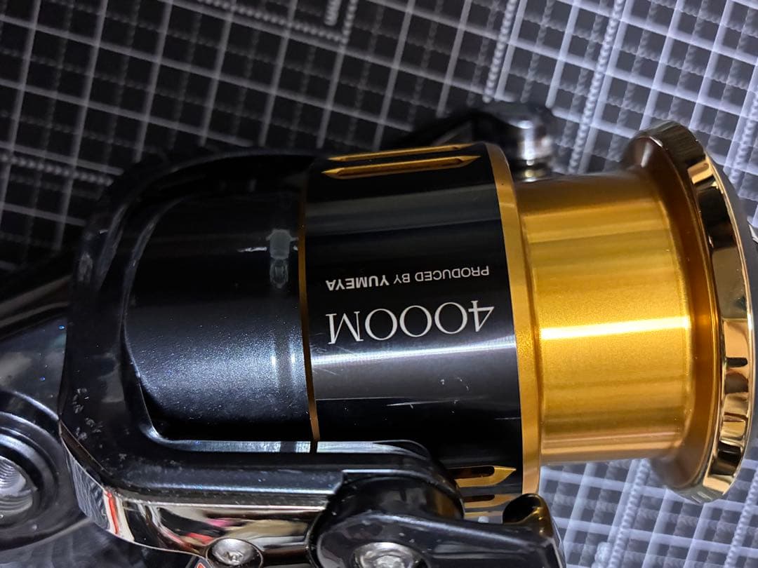 17ツインパワーXD C5000XG 夢屋4000Mスプール 20TPハンドル - メルカリ