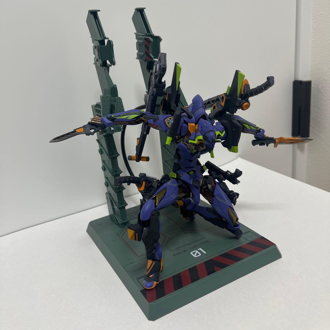 L BUILD メタルビルド エヴァンゲリオン初号機