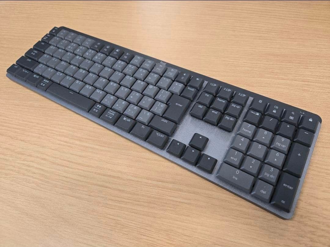 【ほぼ新品】Logicool MX Mechanical（赤軸） 楽天市場】ロジクール MX MECHANICAL ワイヤレス メカニカル