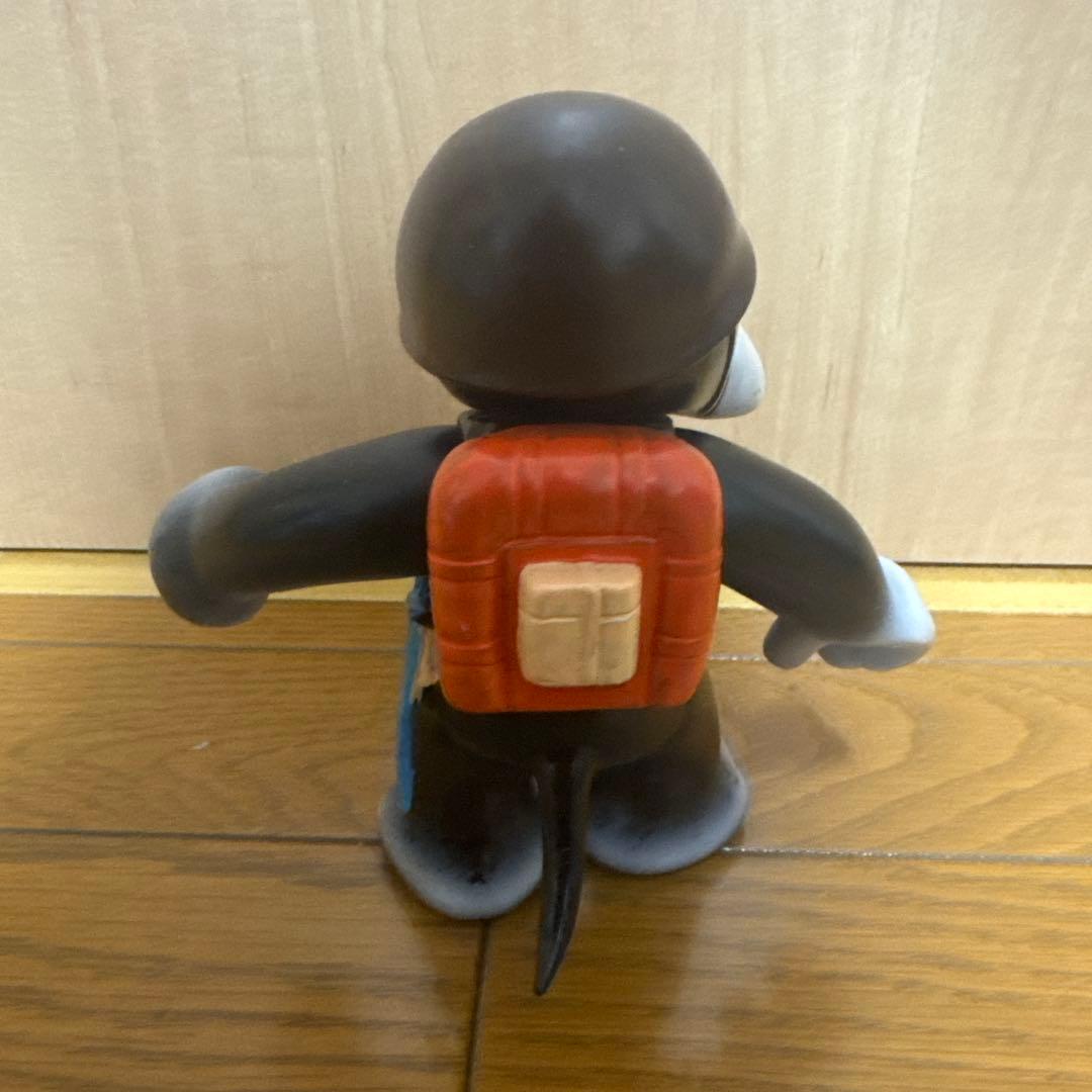 のらくろ上等兵 ソフビ マルサンビンテージ - メルカリ