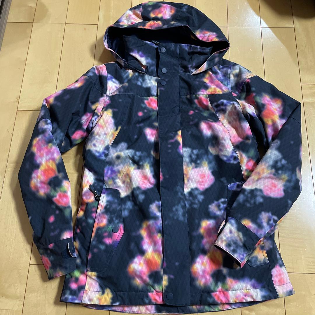 BURTON フラワーパターン ジャケット トドラー Burton クラシック 2L ジャケット | ベビー アウターウェア