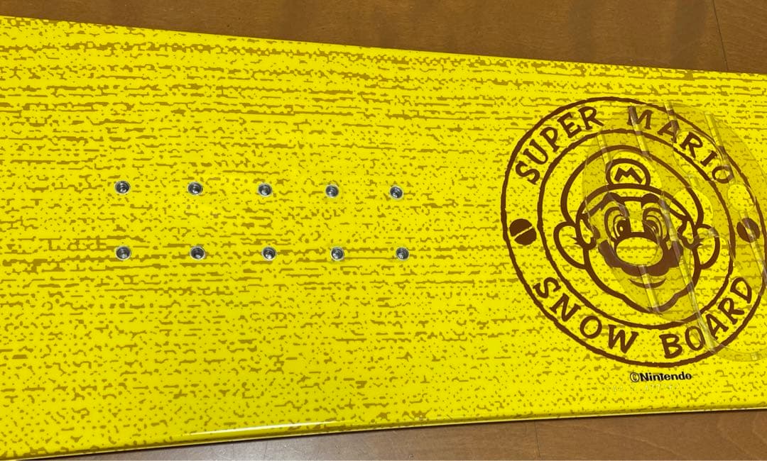 限定品】スノーボード 任天堂 スーパーマリオ - メルカリ