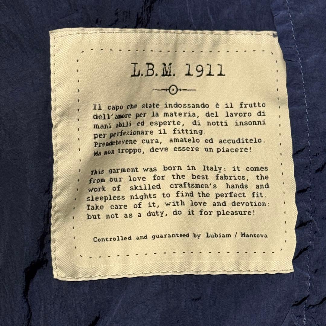 L.B.M.1911 ナイロン MA-1ブルゾン ネイビー メンズ 48 L相当