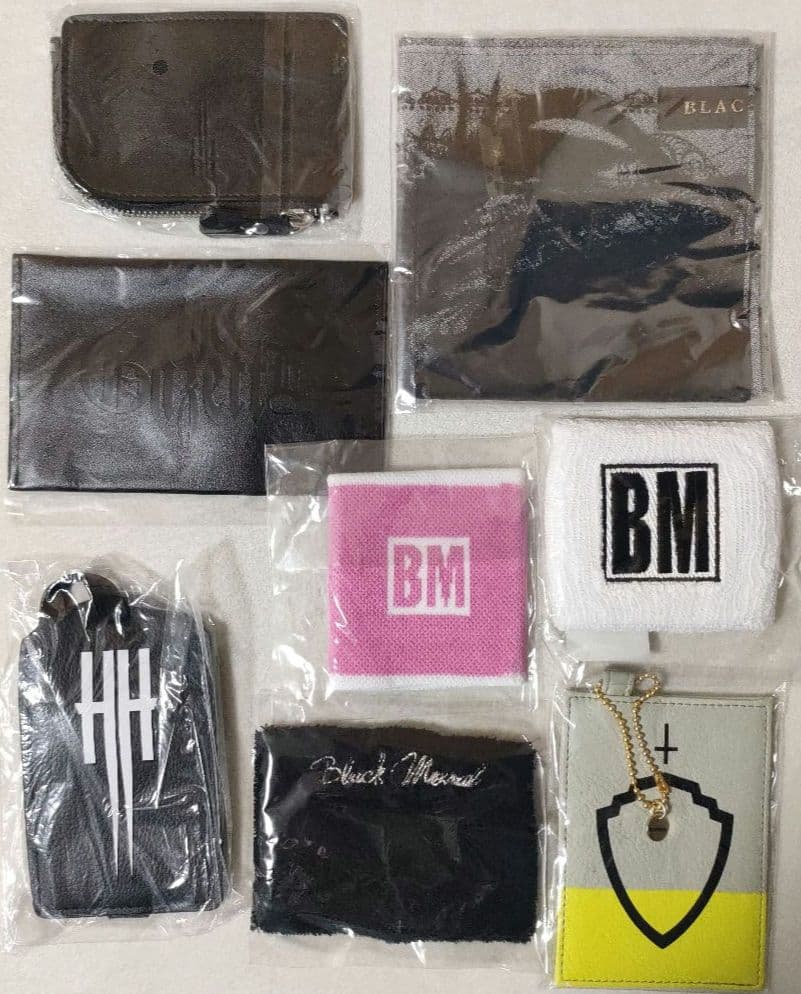 the GazettE　グッズまとめ売り