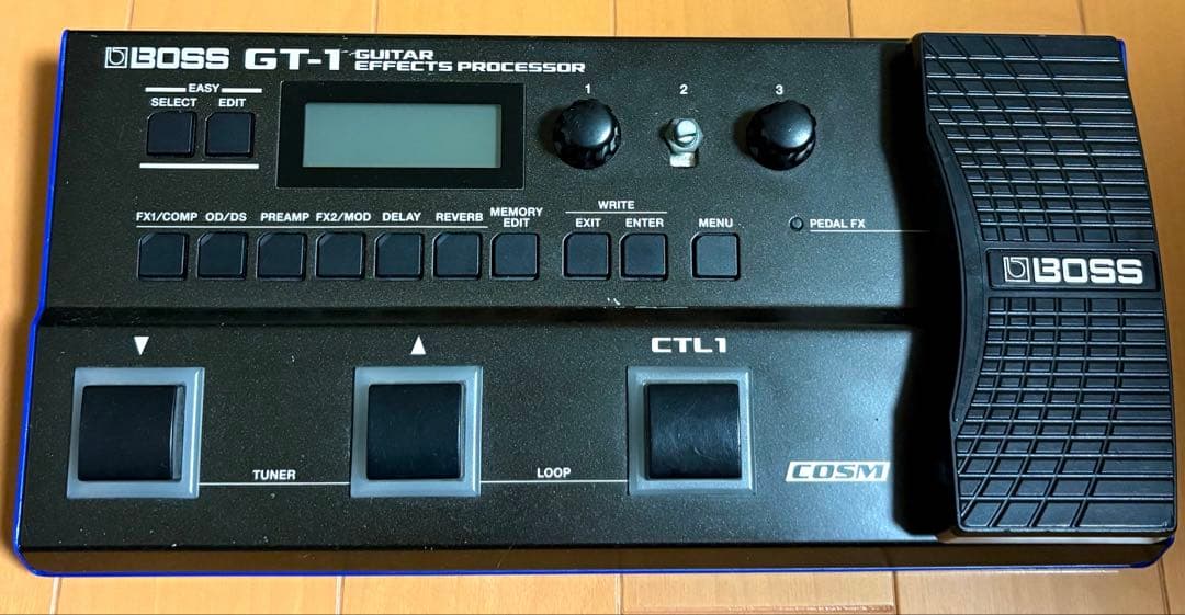 BOSS GT1 マルチエフェクター 本体のみ BOSS / GT-1 Guitar Effects Processorマルチエフェクター [純正