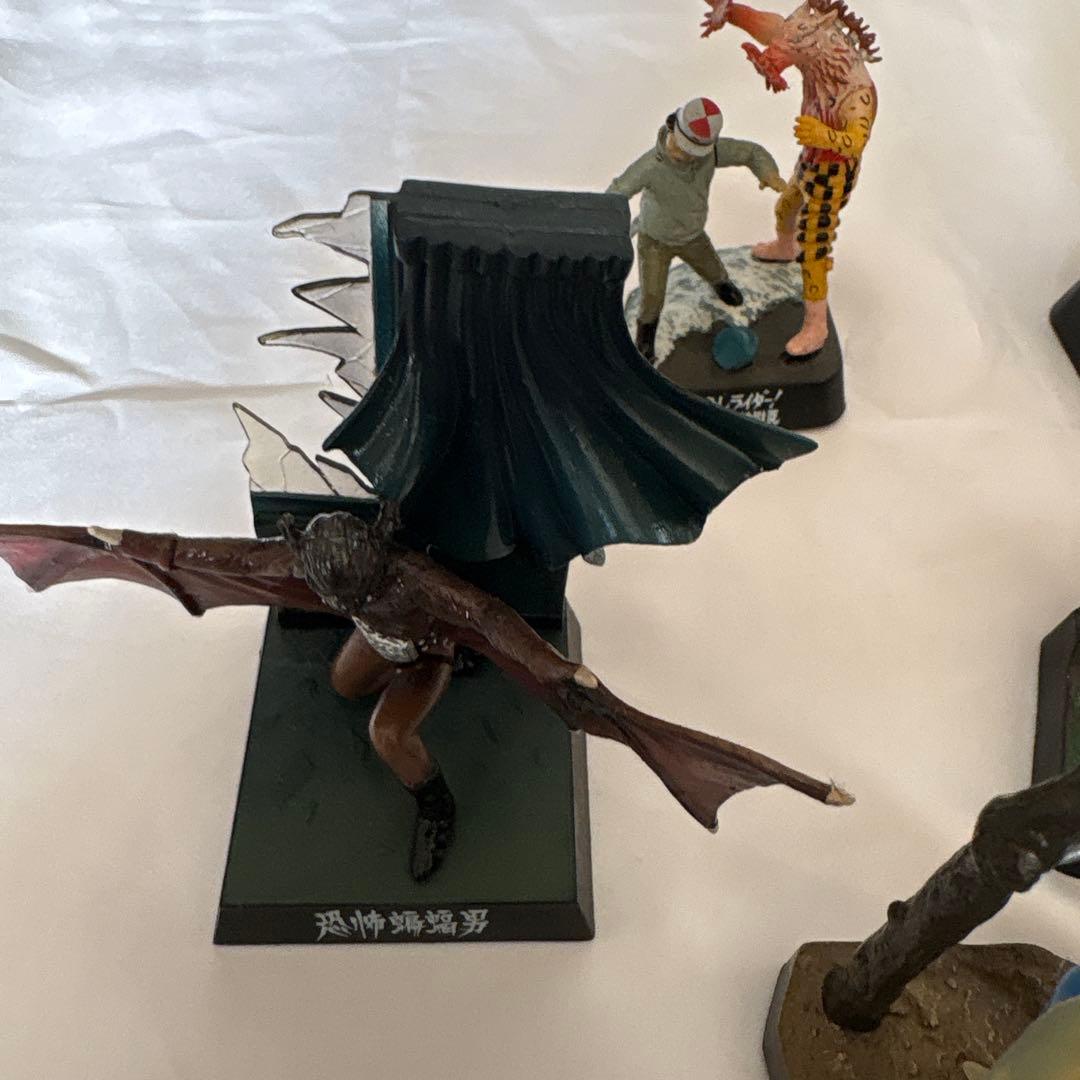 仮面ライダー　怪人名鑑　フィギュア 10体セット　特撮