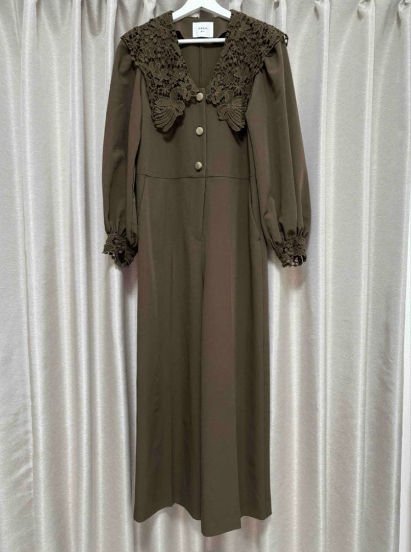 Ameri SAILOR LACE COLLAR JUMP SUIT - メルカリ