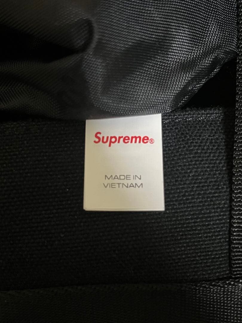 バッグ Supreme 25SS Tote Bag \"Black\"
