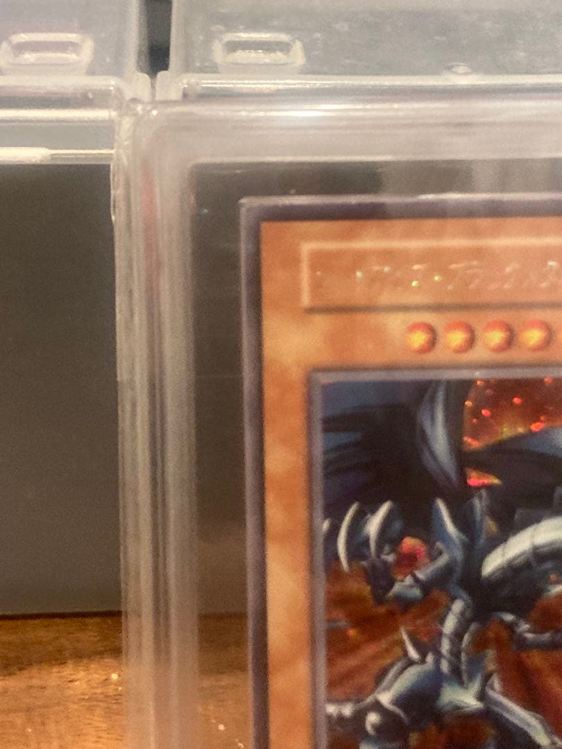 ARSプレリリース鑑定品 グレードなし レッドアイズブラックメタルドラゴンSEC