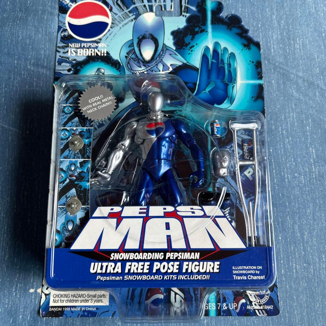 ペプシマン フィギュア - メルカリ