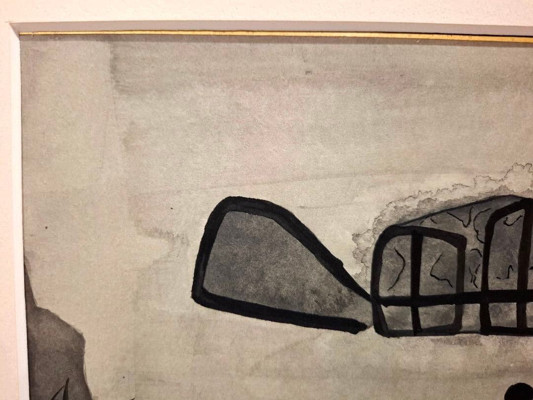 長倉 陽一「亀」原画