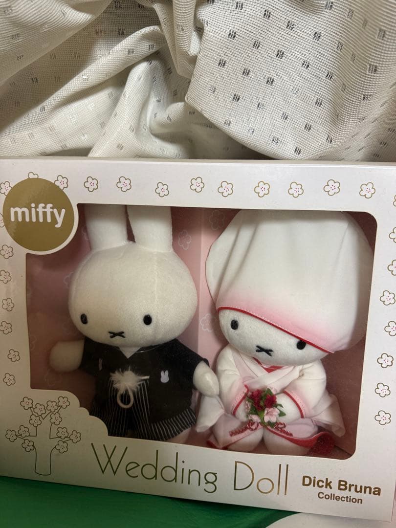 ミッフィー ウェディングドール 結婚式 和装セット - メルカリ