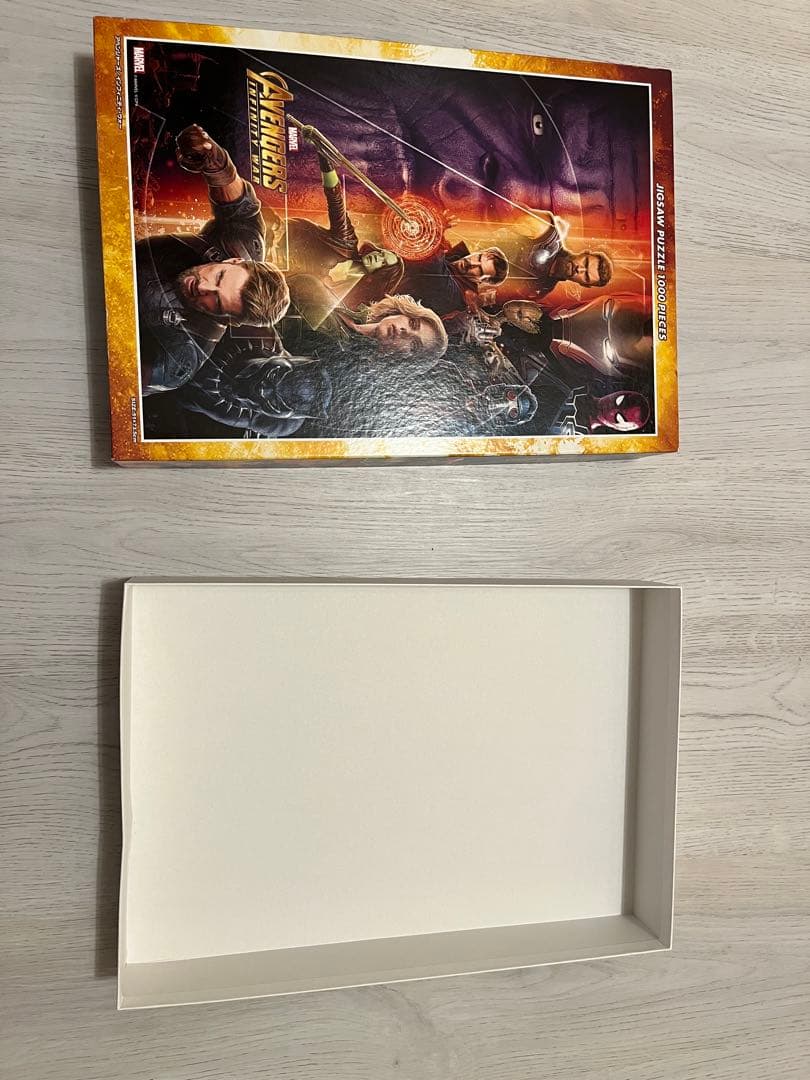 1000ピース　ジグソーパズル　アベンジャーズ/インフィニティウォー