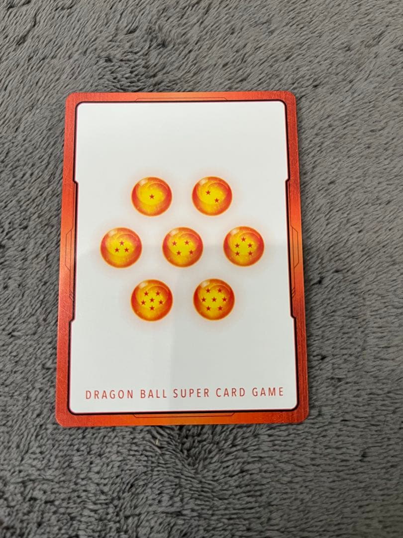 【美品】ドラゴンボール フュージョンワールド　孫悟空　E-46 エナジーマーカー