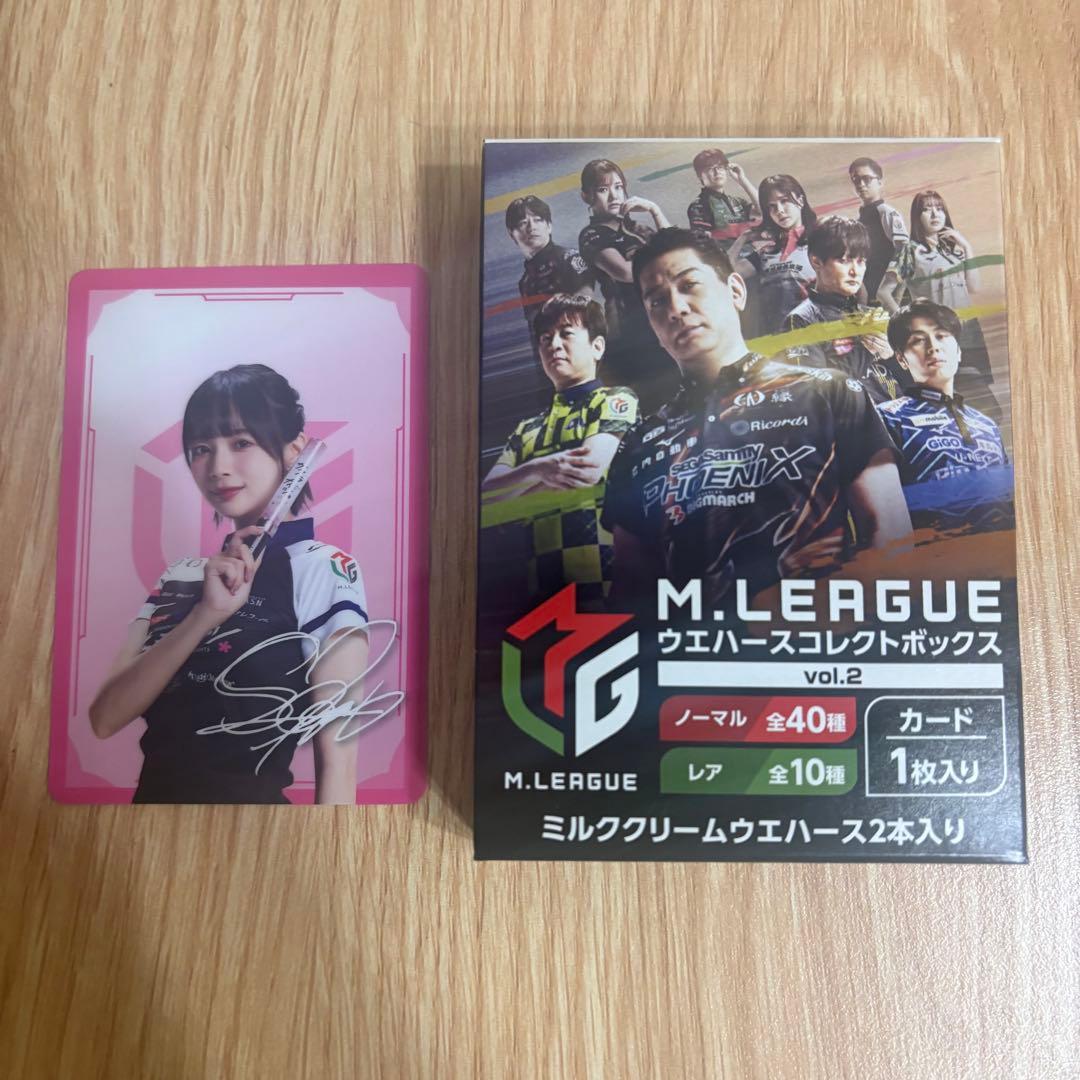 Mリーグ ウエハースコレクトボックス vol.2 岡田紗佳 - メルカリ