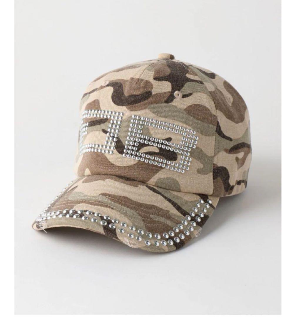 BEEDEN BD STUDS DAMAGE CAP マルチ カモ迷彩