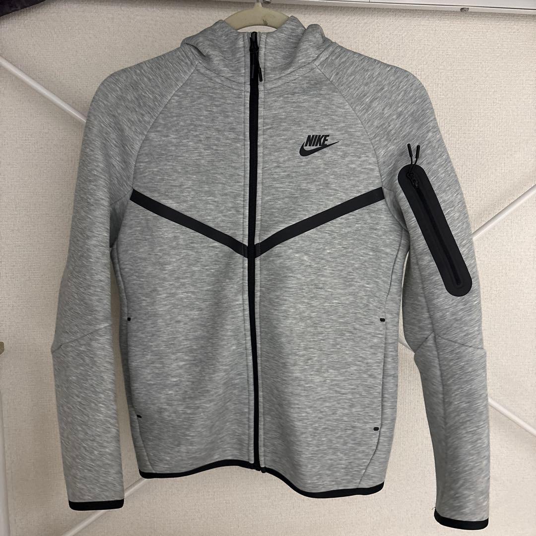 NIKE テックフリースkids L グレー Nike Boys' Nike Tech Fleece Hooded Full Zip Set - Little Kid