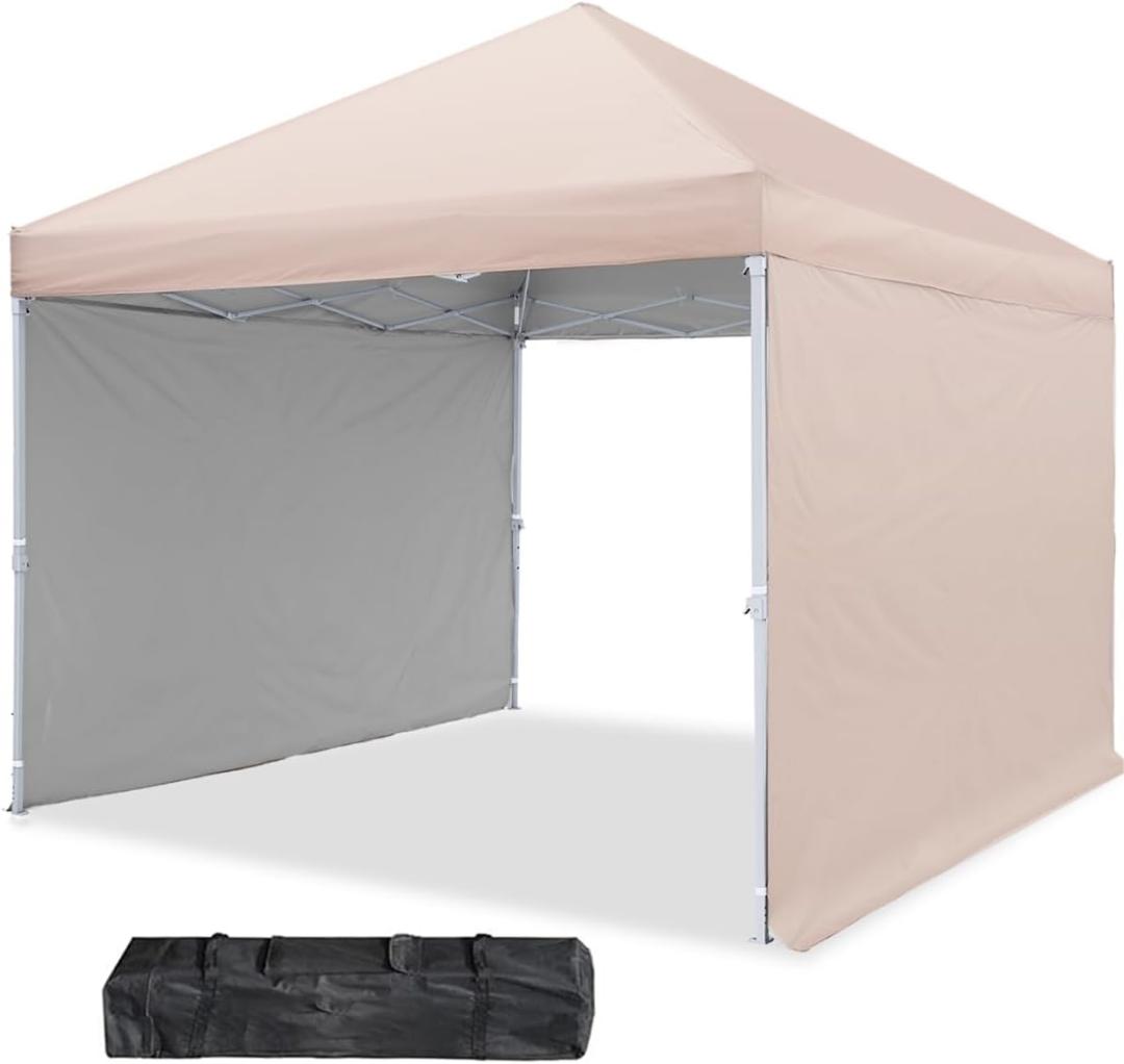 ワンタッチ タープテント 3段階調節 2.5m