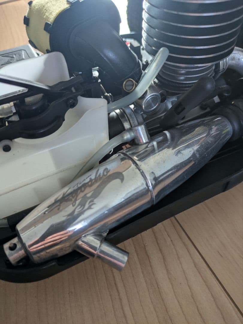 京商ラジコン 1/8スケール インファーノ MP9 TKI4