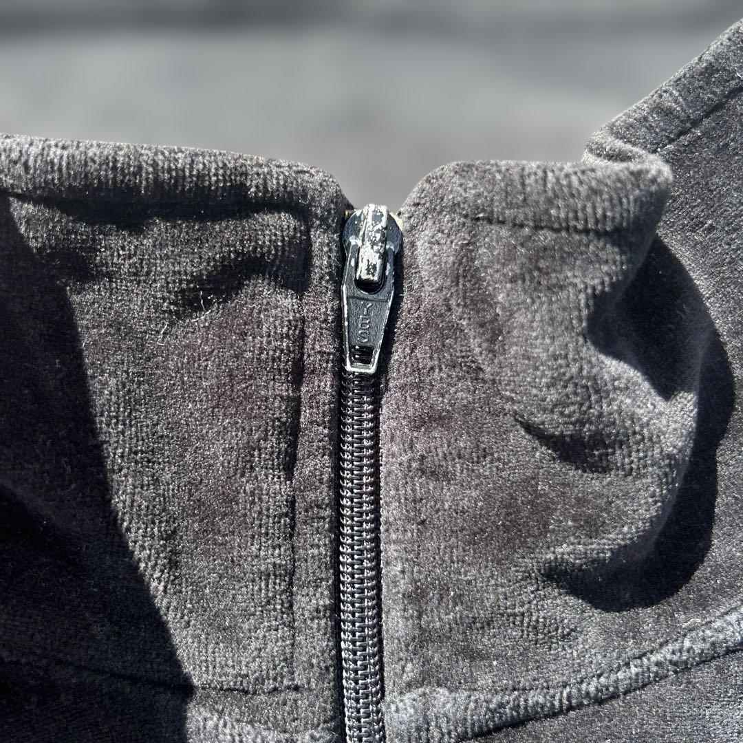 supreme 元ネタ 90s HONORS ベロア トラックジャケット - メルカリ