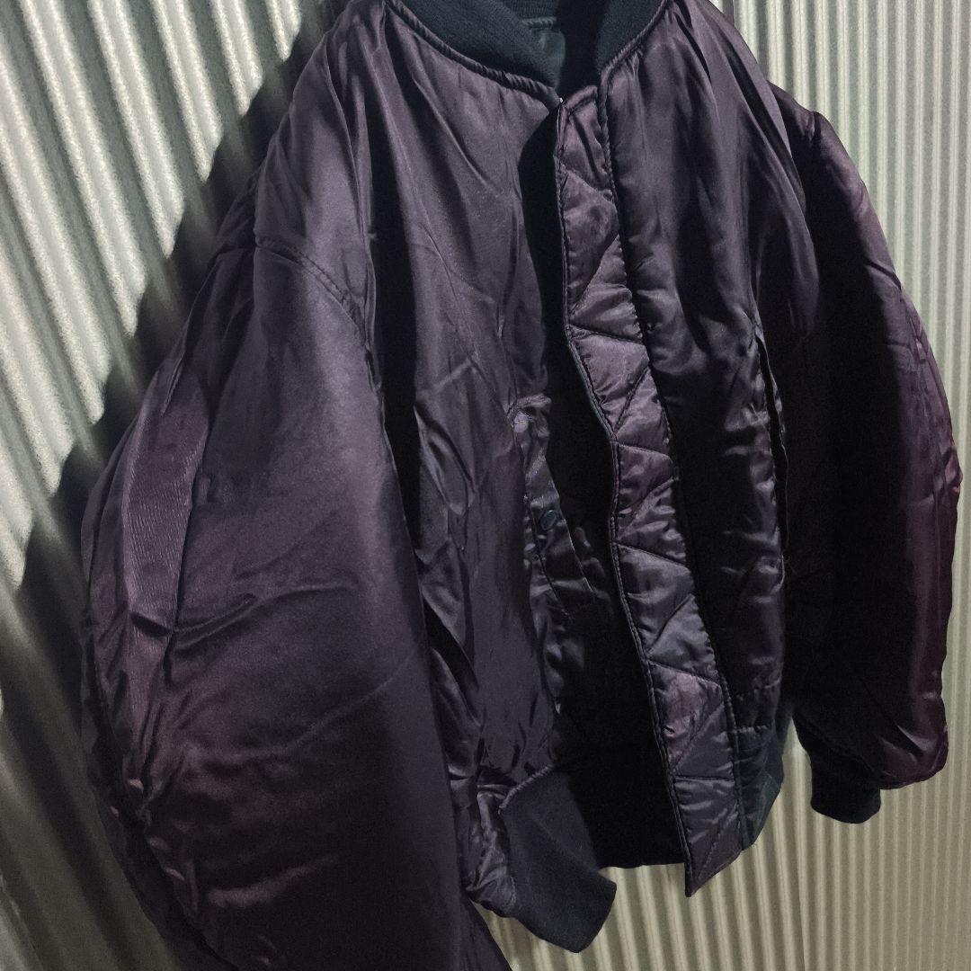 90s GREENBRIER MA-1 EMAR ZIP ボンバージャケット - メルカリ