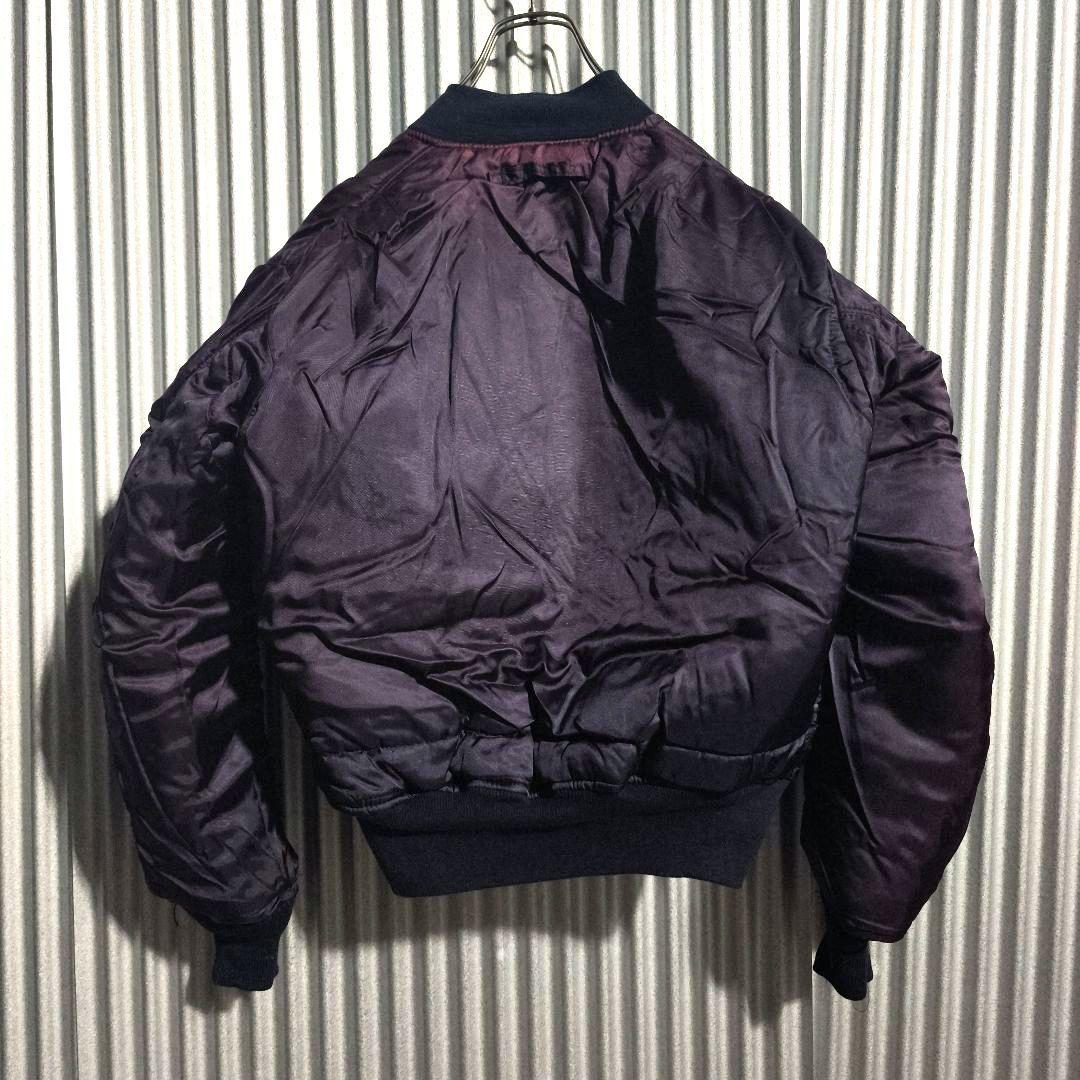 90s GREENBRIER MA-1 EMAR ZIP ボンバージャケット - メルカリ