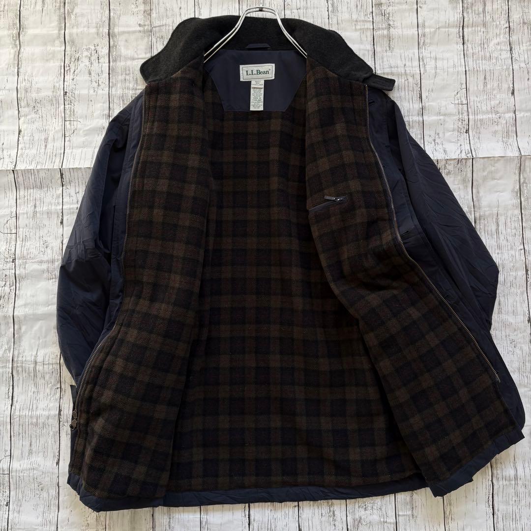 90s L.L.Bean エルエルビーン ストームコート XLサイズ