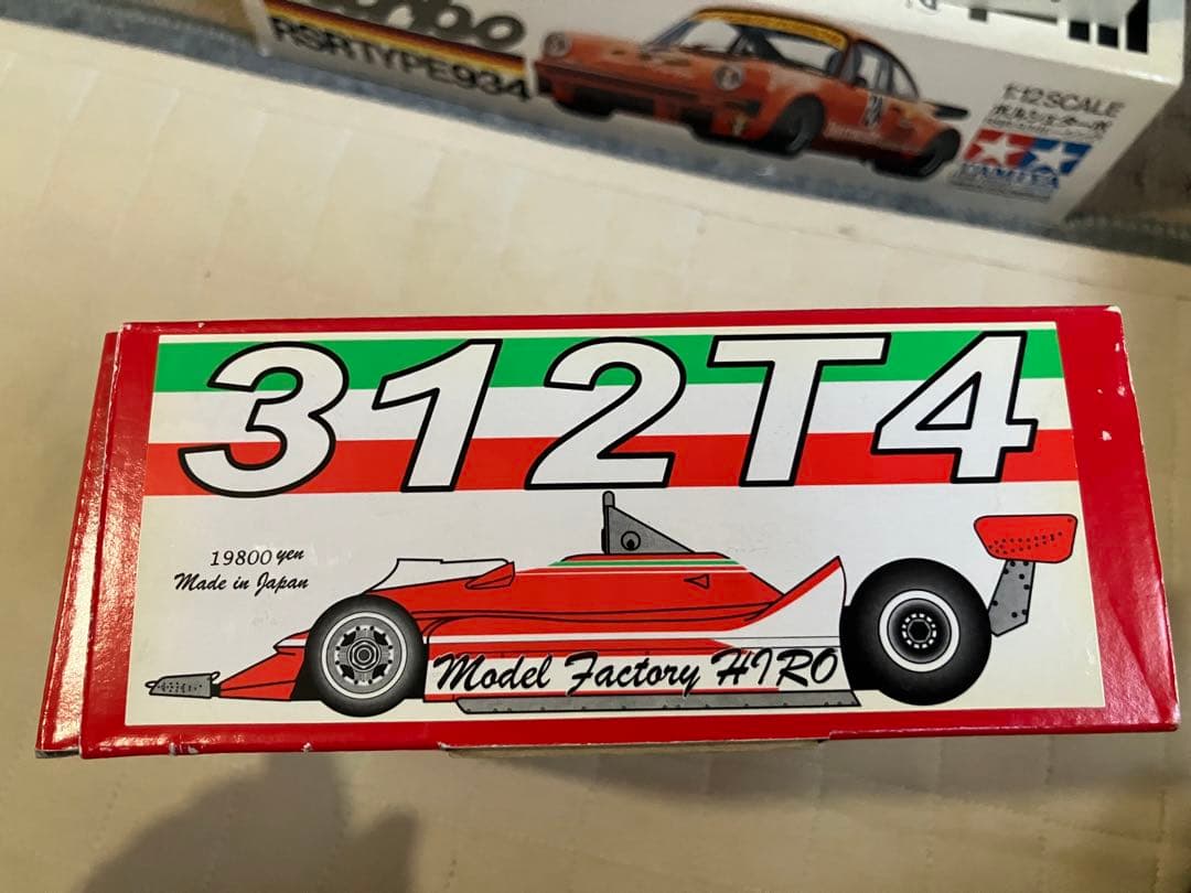 MODEL FACTORY HIRO 312T4 ミニチュアモデル