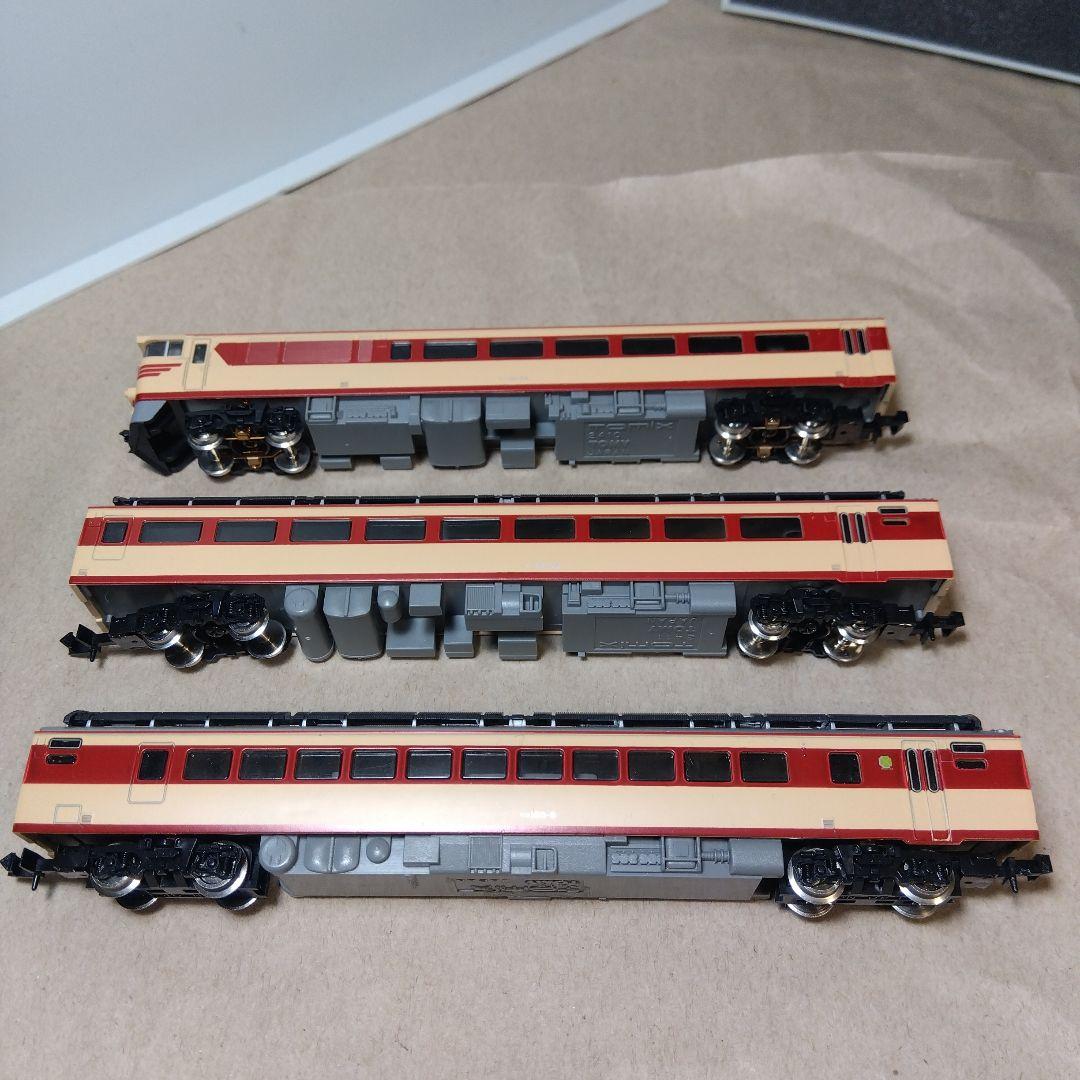 p*e様 TOMIX 92616 JRキハ181系6両・増結3両 9両セット※注