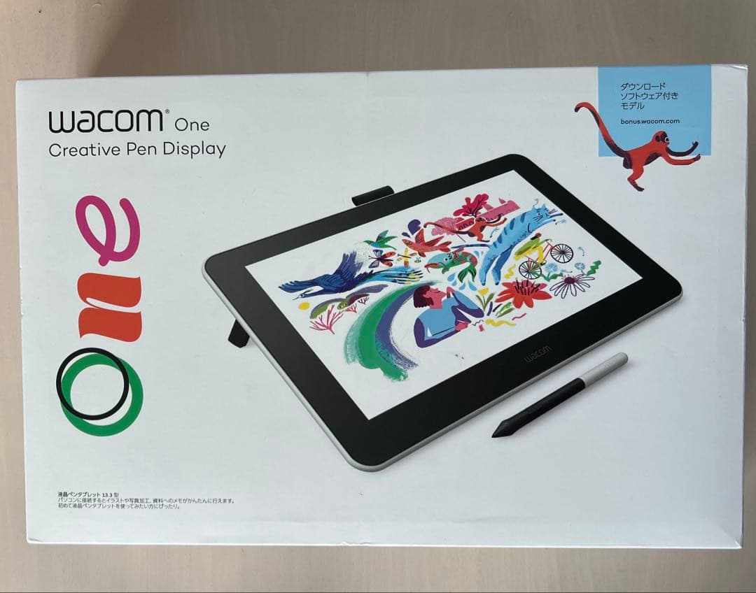 Wacom One 液晶ペンタブレット 本体・ペン・コード もっと気軽にはじめようWacom One ｜ワコムタブレットサイト｜Wacom