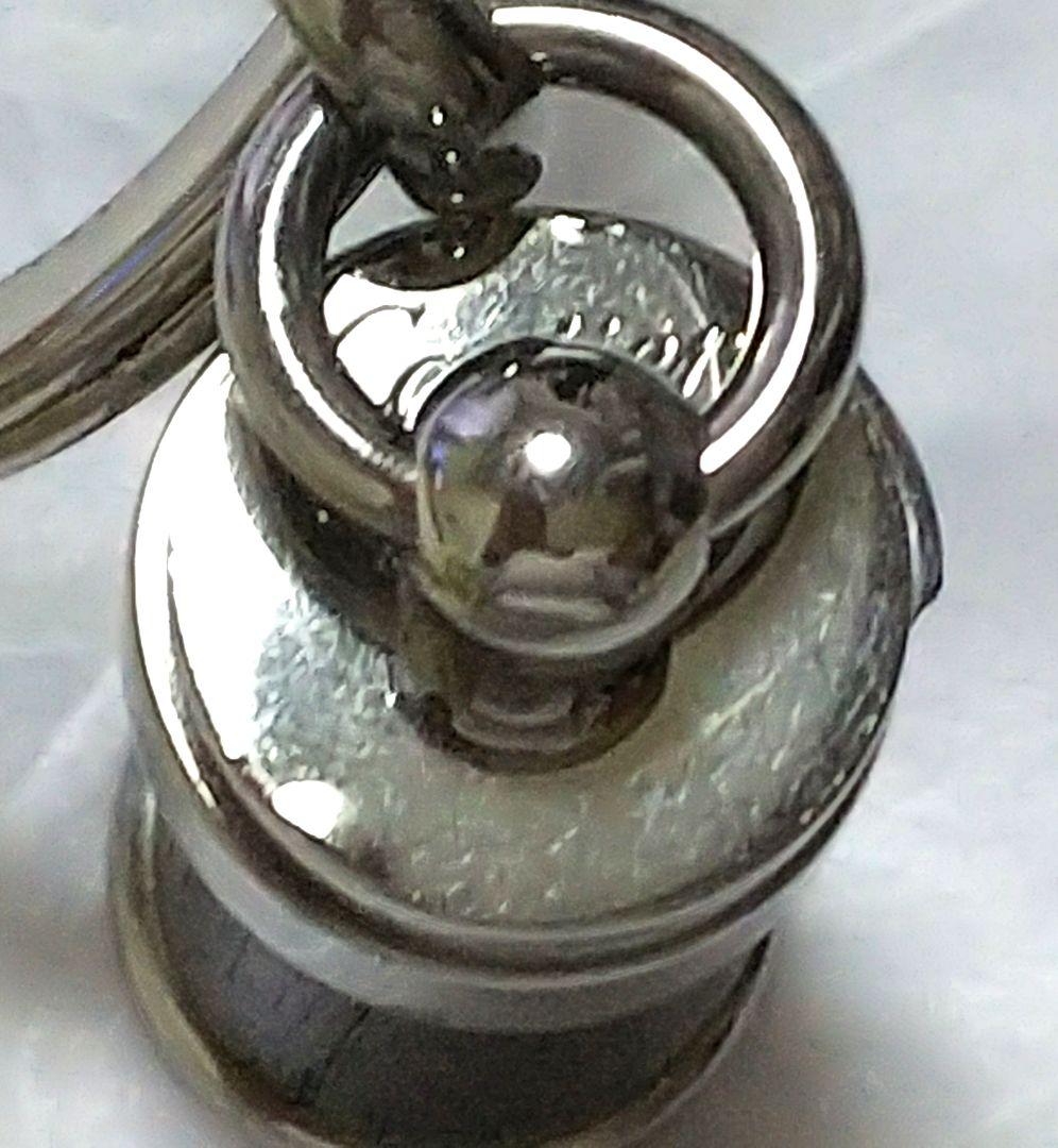 希少】【送料無料】カルティエ キーホルダー ウッド キーリング 金属製