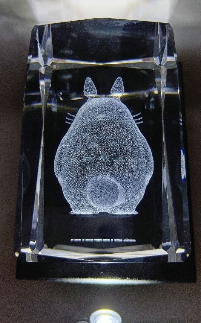 となりのトトロ クリスタル 非売品