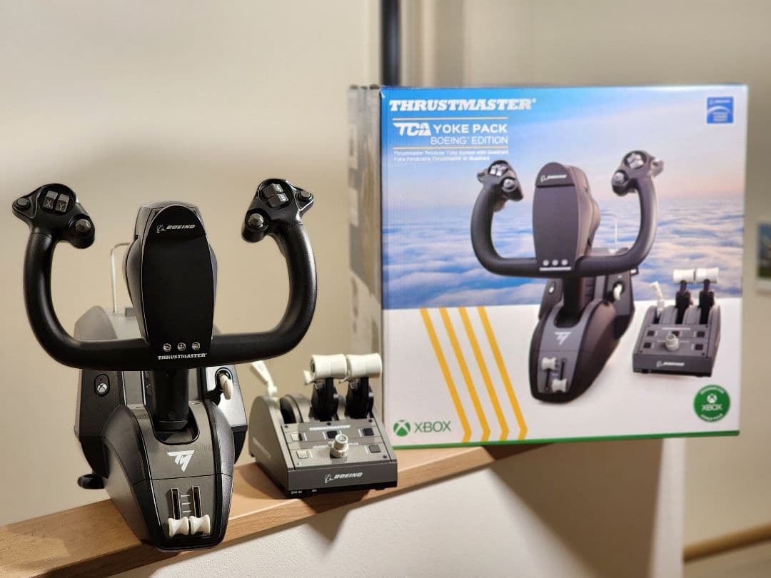 スラストマスター TCA Yoke Pack Boeing Edition TCA Yoke Pack Boeing Edition Joystick | Thrustmaster U.S eShop