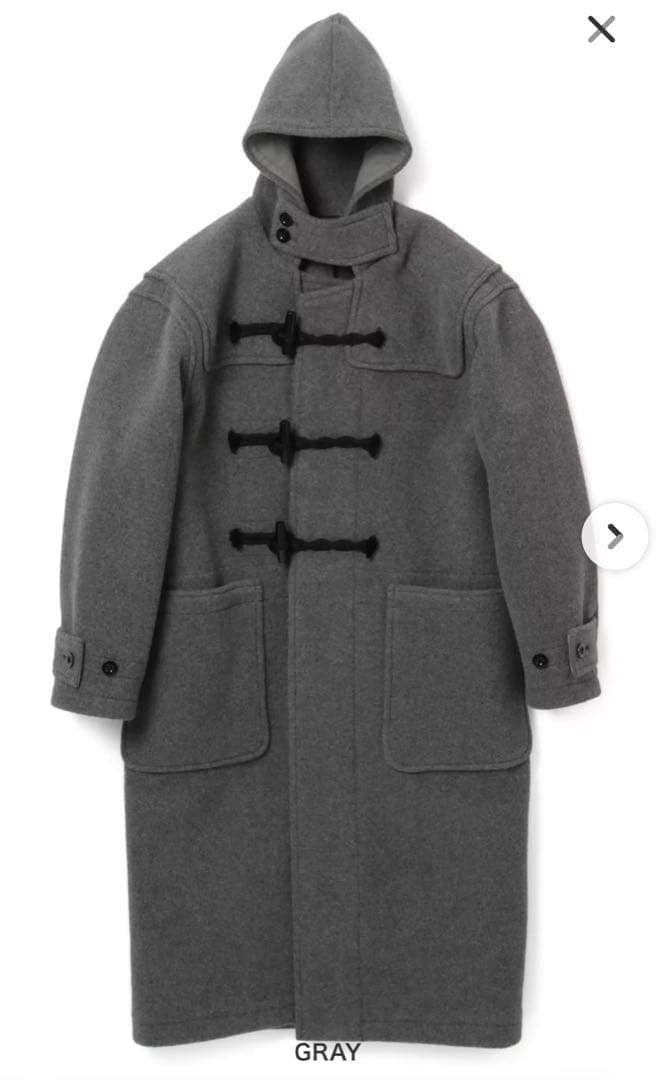 LENO リノ ダッフルコート 22AW オーバーサイズ H2202-CO010 - メルカリ