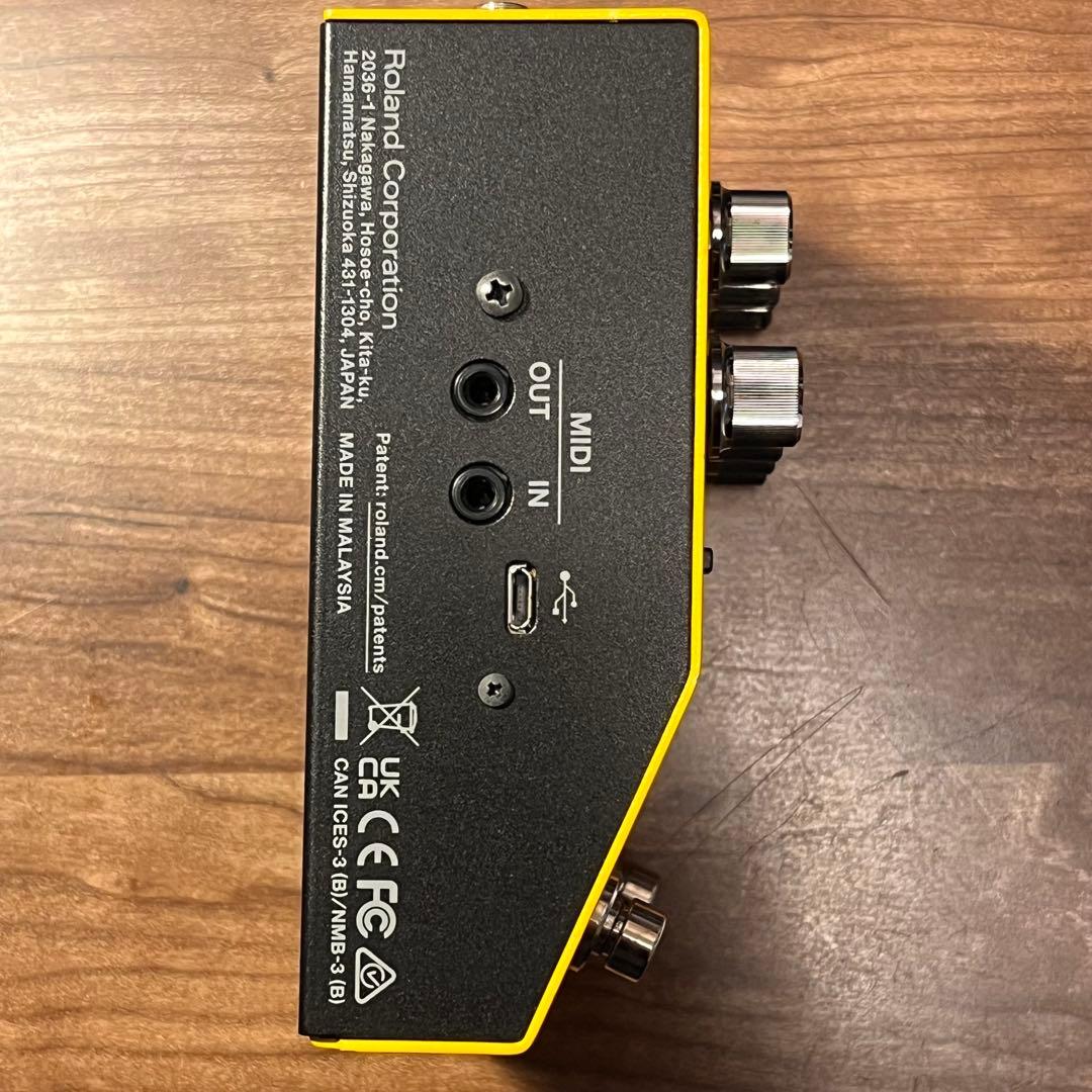 【送料無料・匿名配送】BOSS OD-200 ハイブリッドドライブ【中古品】