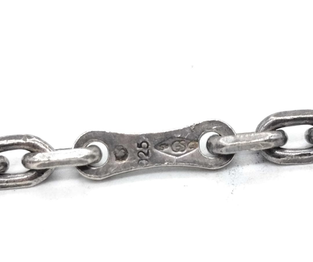 HERMES チェーン キー用 キーホルダー SV925 6.4g シルバー