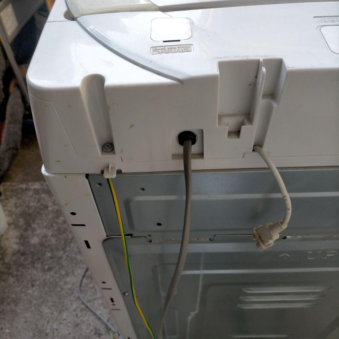 送料無料　SHARP 全自動洗濯機 ES-GE7C-W 7.0kg　縦型