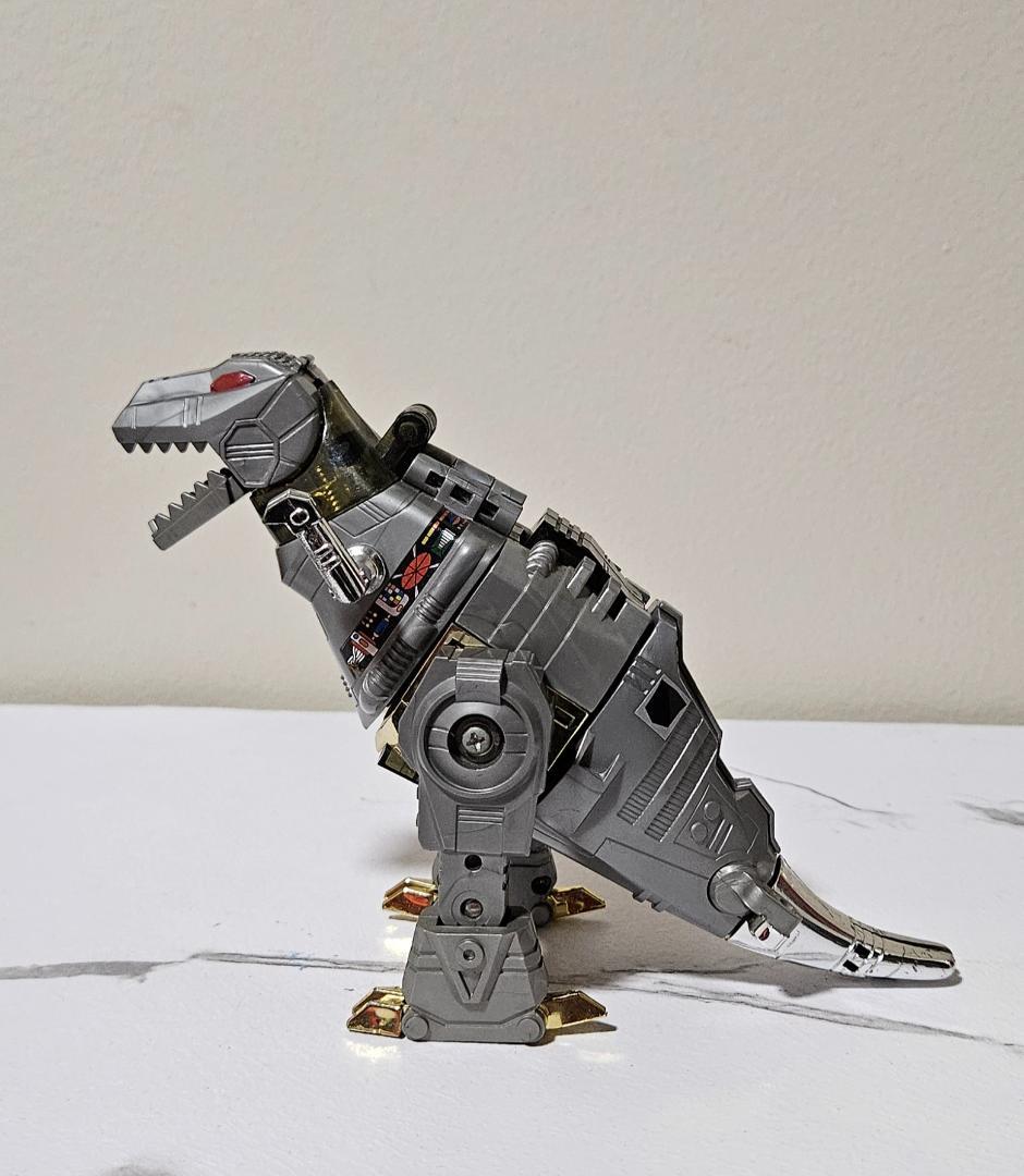 トランスフォーマー　ダイノボット指揮官　グリムロック　1984年製
