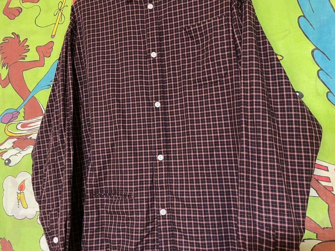 トップス -NOROLL- \"NOMAL L/S SHIRT\" [RED]