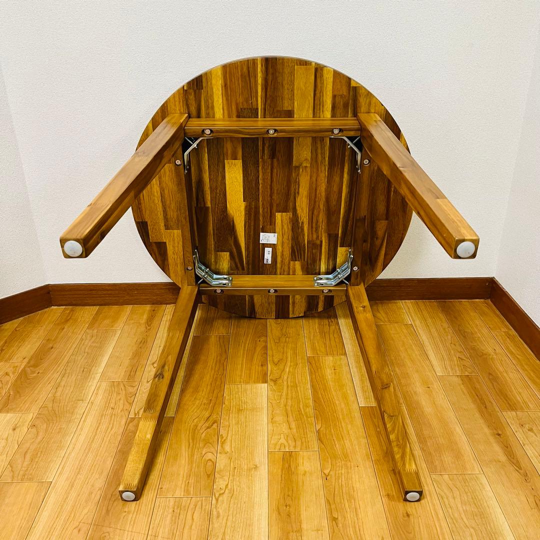 IKEA ナッカンネース サークル ダイニング 丸テーブル 80cm - メルカリ