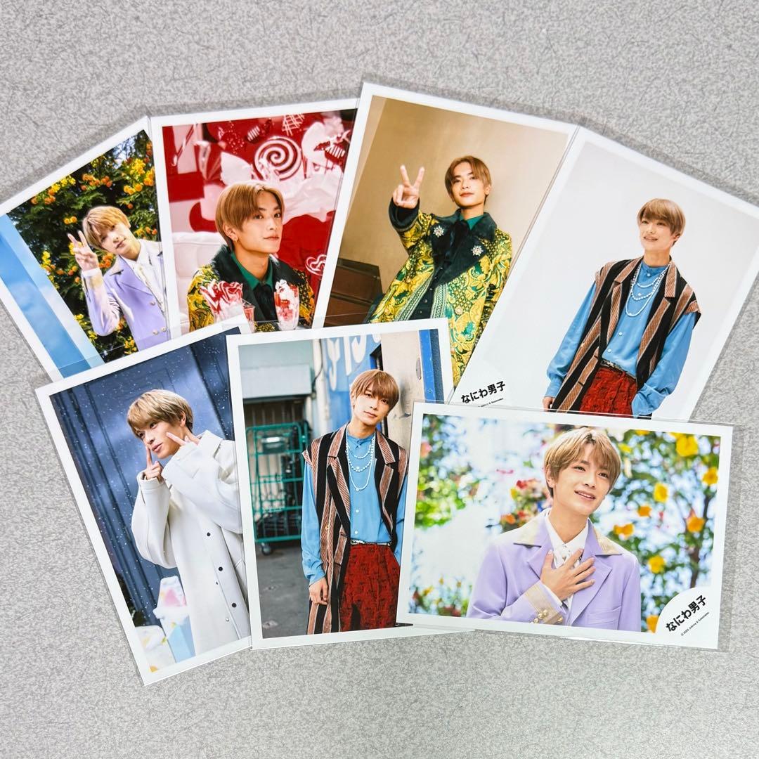 バラ売り⭕️】なにわ男子 高橋恭平 ハッピーサプライズ 公式写真